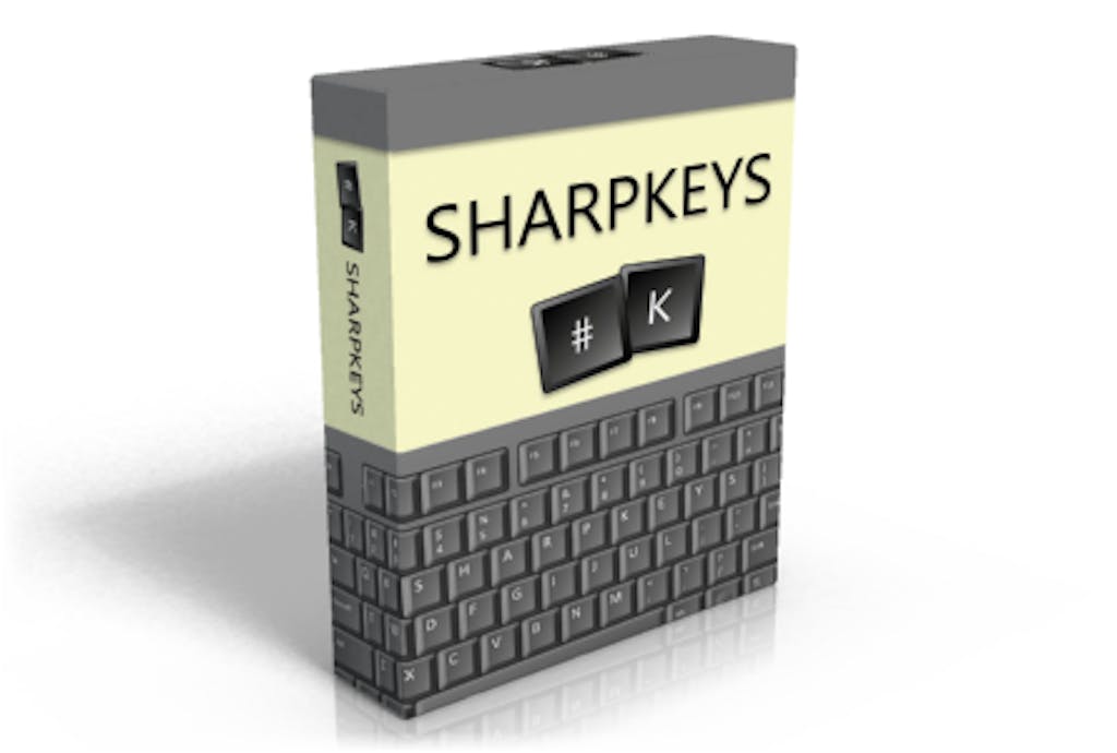 SharpKeys – Fordelssonen