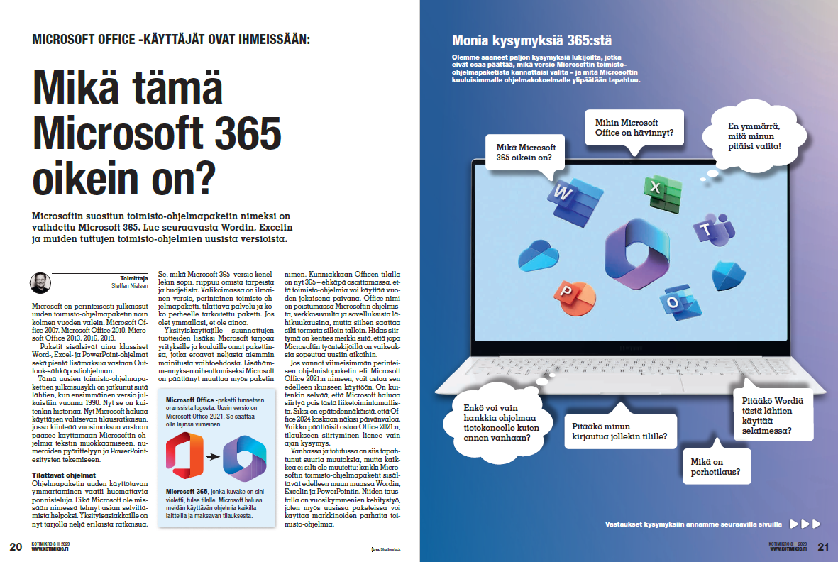 Mik t m microsoft 365 oikein on kotimikro fi