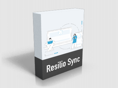 Resilio Sync – Fördelszonen