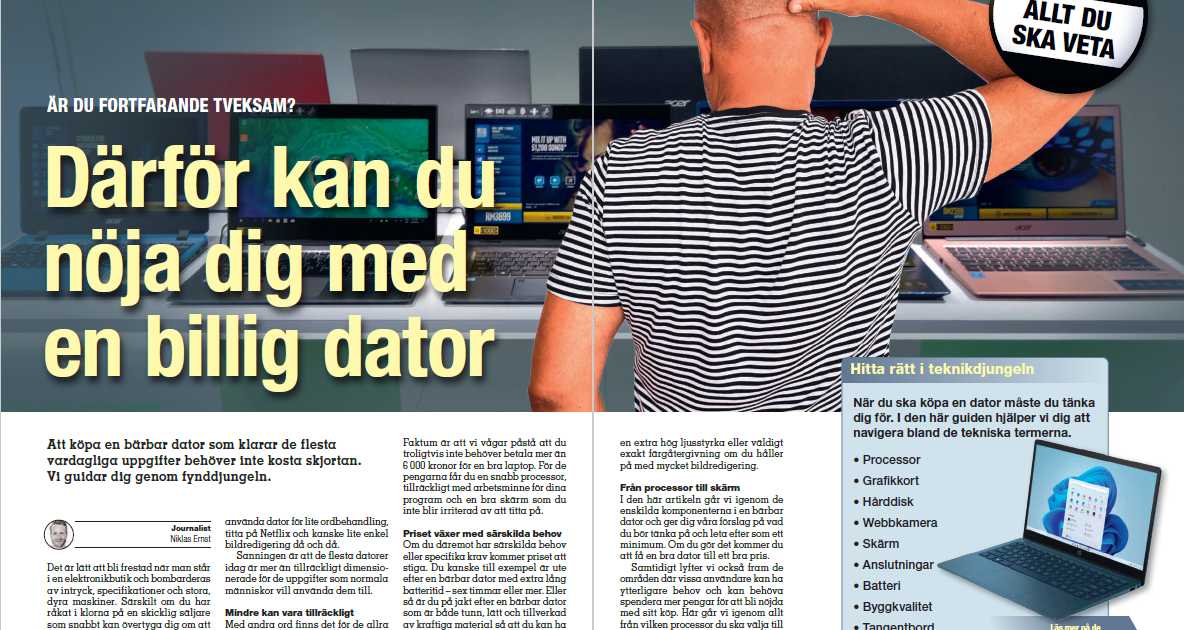 Billig Datamaskin () Billig Datamaskin
