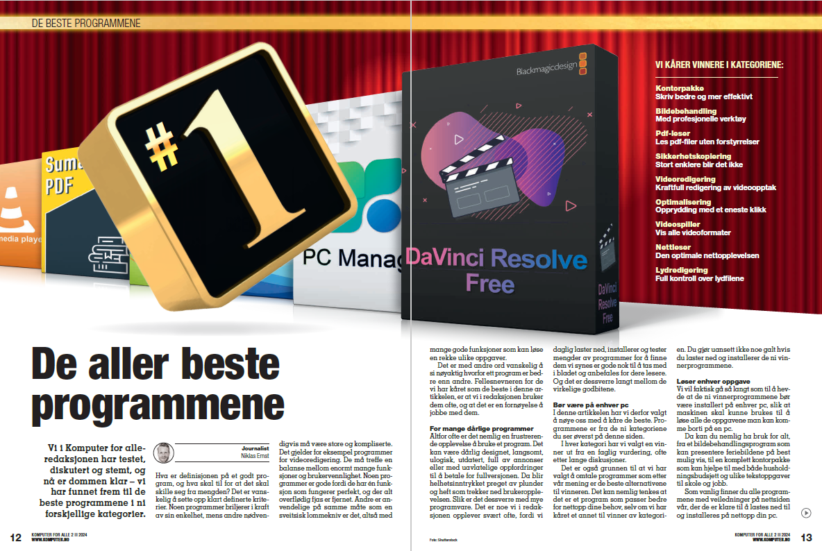 De aller beste programmene | komputer.no