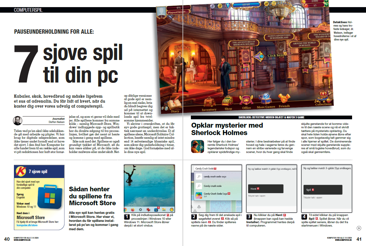 7 sjove spil til din pc | komputer.dk