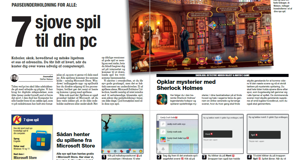 Run Computer Spil 7 sjove spil til din pc | komputer.dk