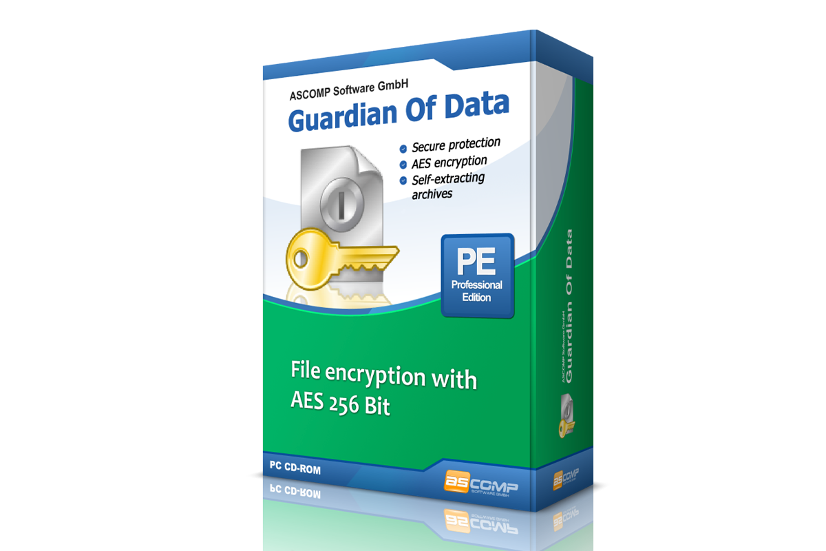 Ascomp Guardian Of Data - kryptera dina viktiga filer | pctidningen.se