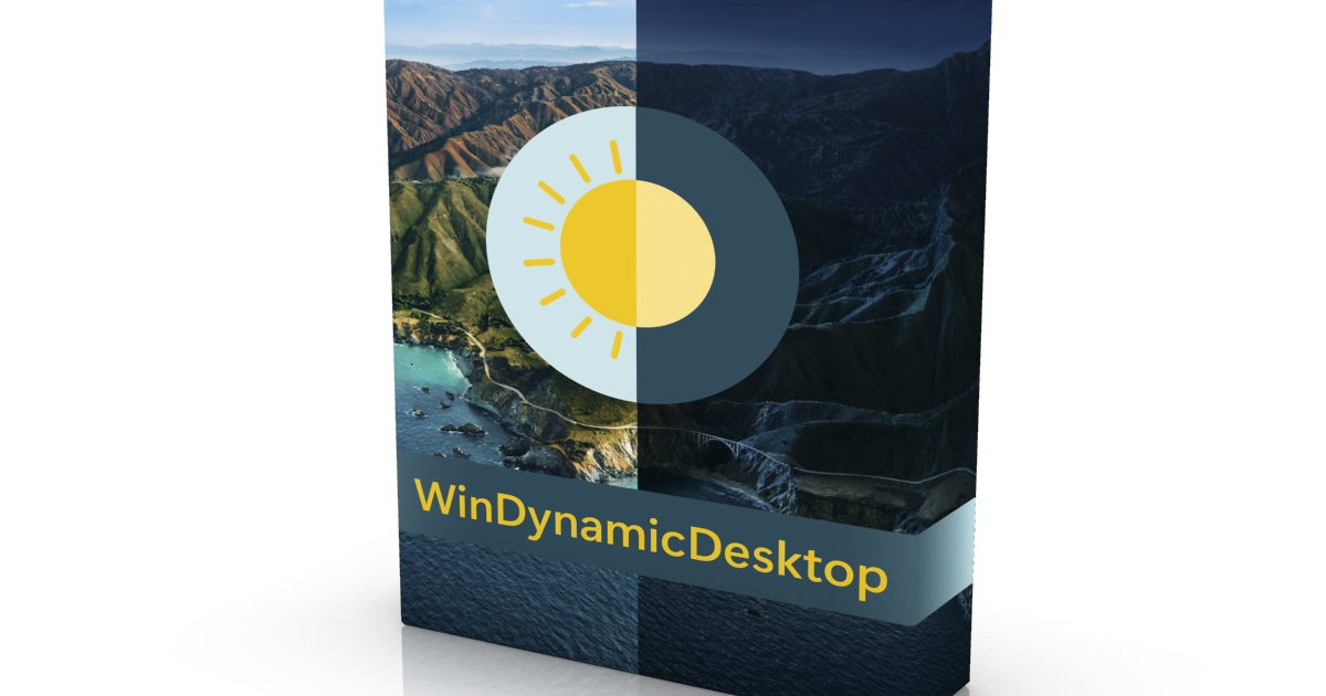 WinDynamicDesktop | komputer.dk