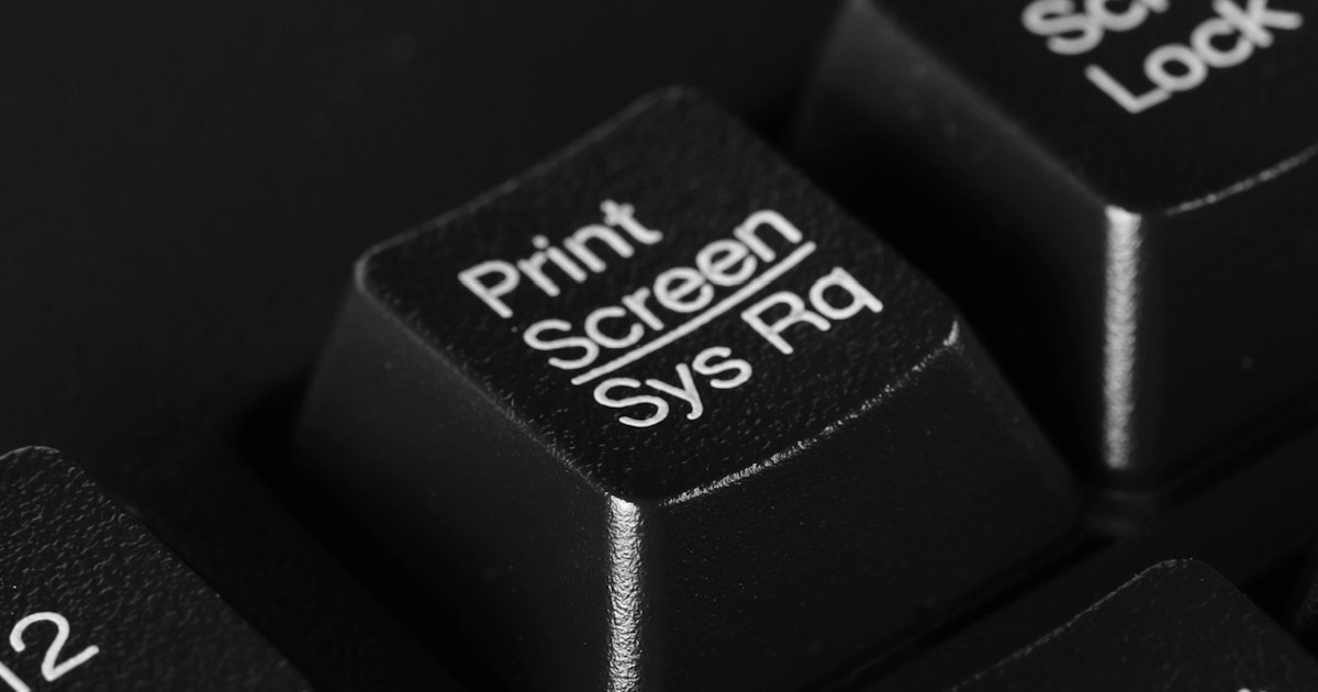 Derfor Laver Microsoft Print Screen knappen Helt Om Komputer dk Derfor laver microsoft print screen knappen helt om komputer dk