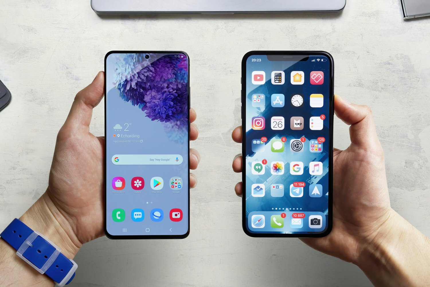 Med Googles nya app kan du enkelt byta från iPhone till Android ...
