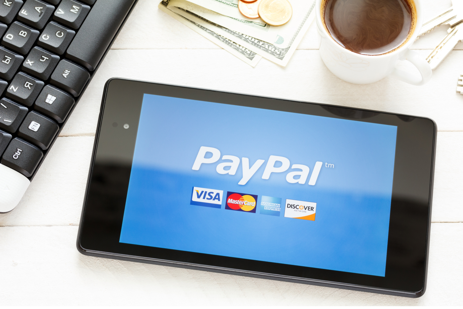 Näin luot PayPal-tilin | kotimikro.fi