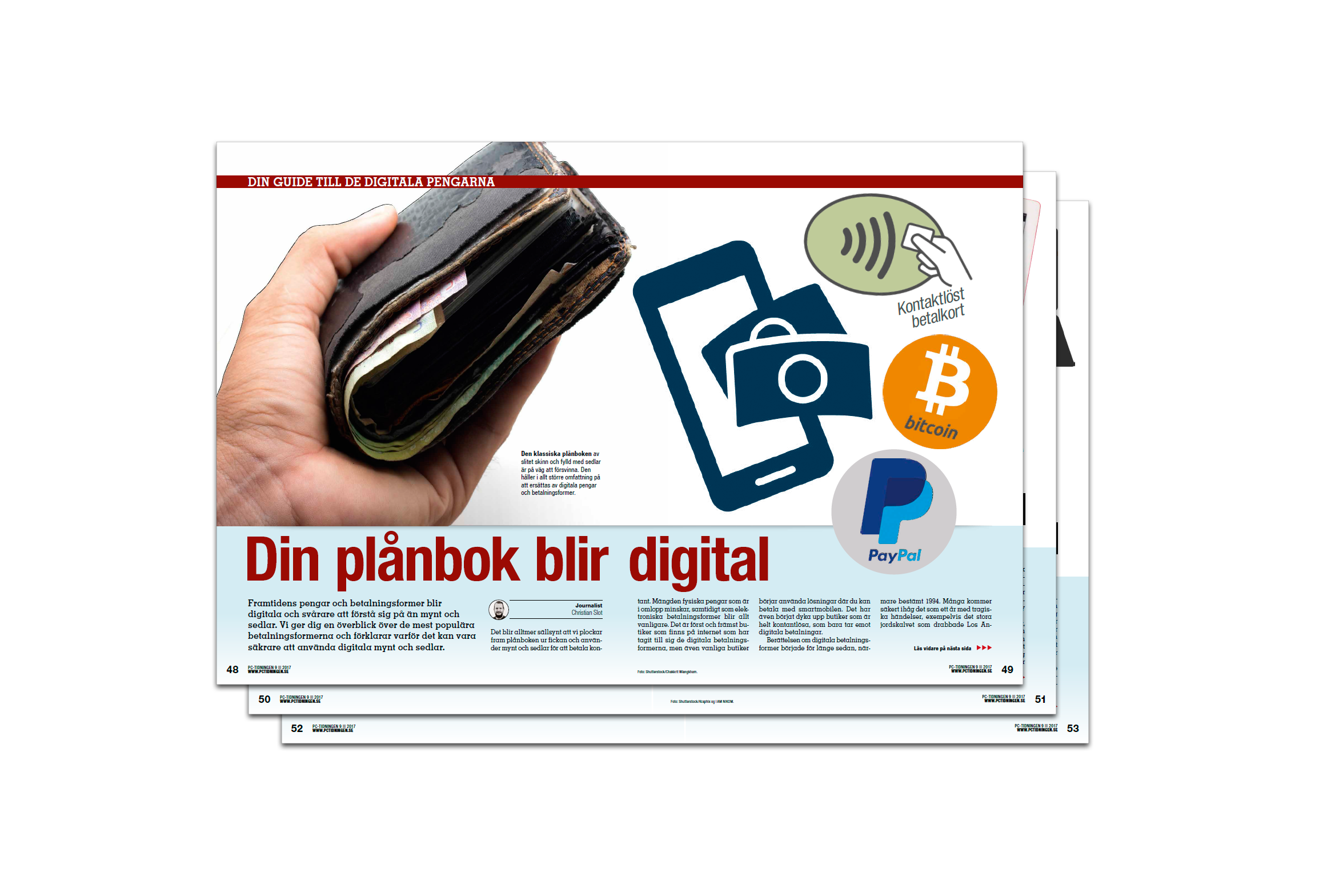 För- och nackdelar med digitala betalningssätt | pctidningen.se