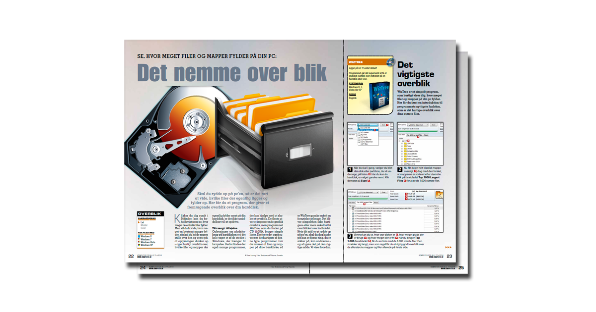 Overblik Det nemme overblik | komputer.dk