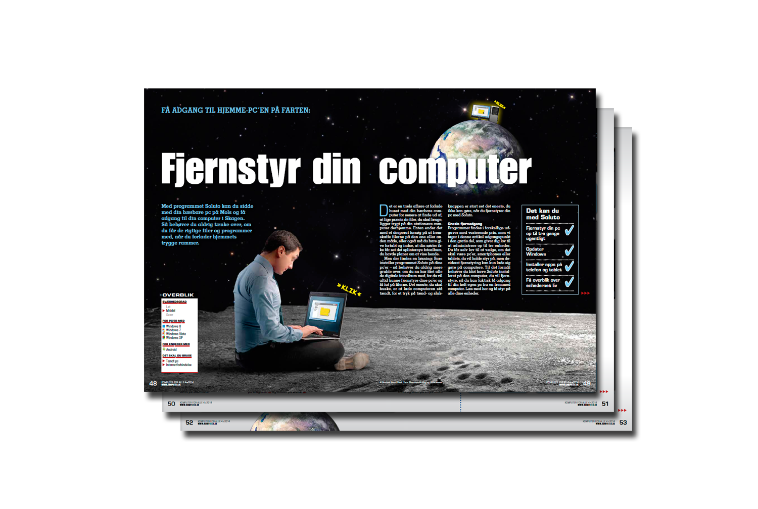 Fjernstyr din computer | komputer.dk