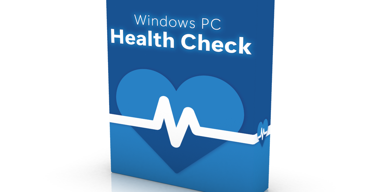 Computer Block Health Check Windows PC Health Check | komputer.dk