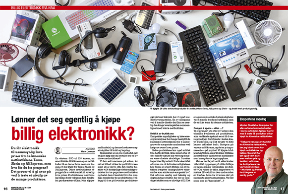Billig Elektronikk Pa Nett