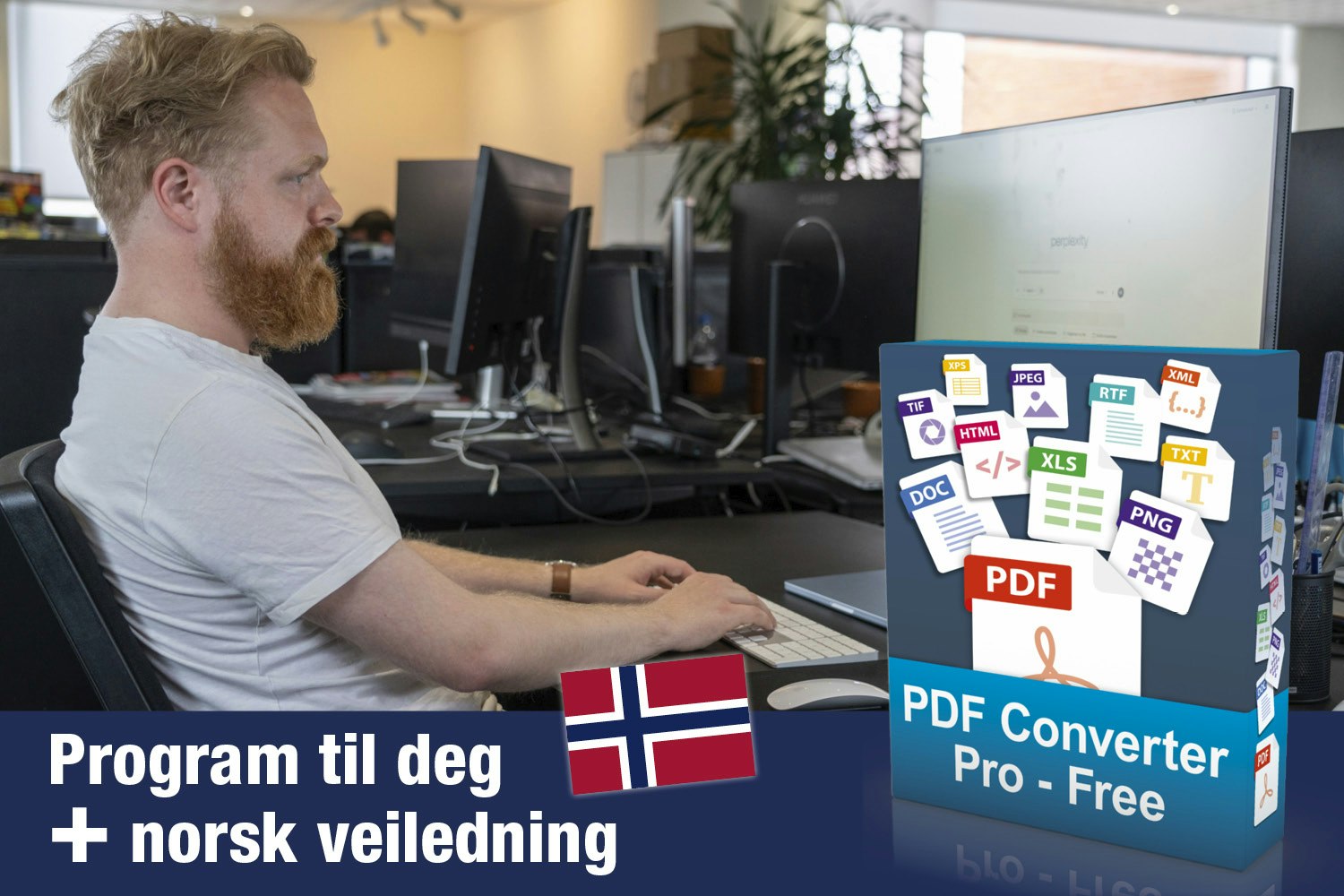 Enkel konvertering av pdf til andre filtyper | komputer.no