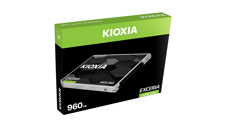 Kioxia Exceria SATA SSD, 960 GB | komputer.no
