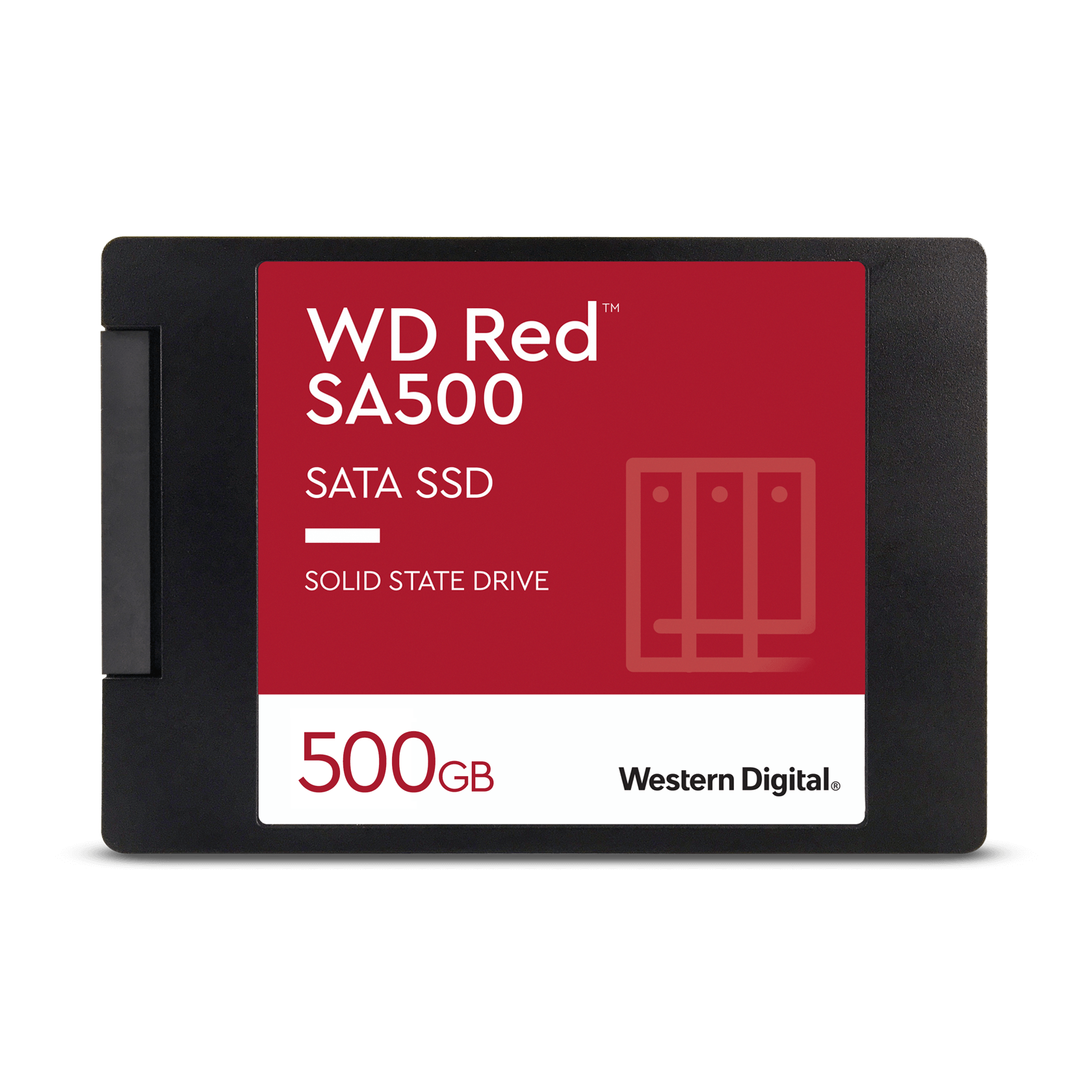 WD Red SA500 SATA SSD, 500 GB | komputer.no