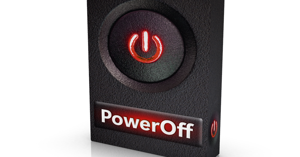 PowerOff - stäng av din dator automatiskt | pctidningen.se