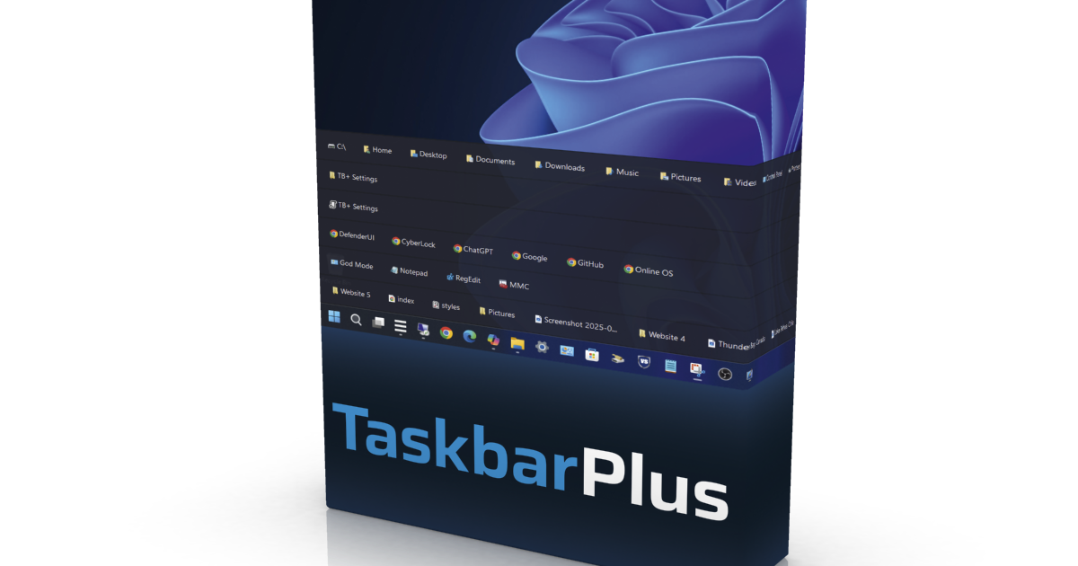 TaskBarPlus – et snarveispanel for skrivebordet | komputer.no