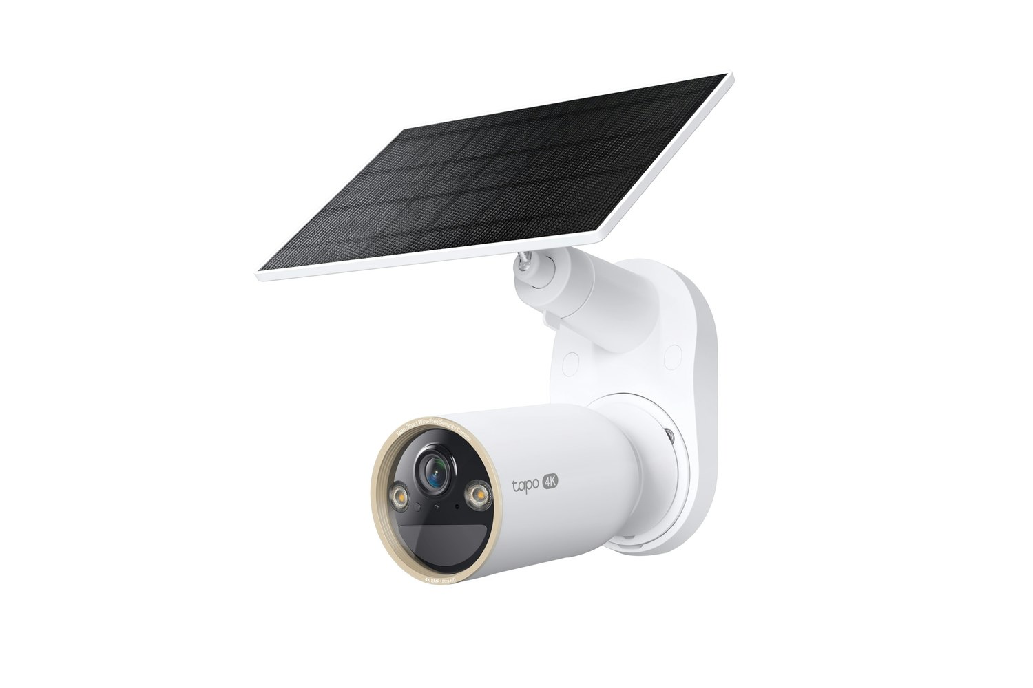 Test: Overvågningskameraet Tapo C460 klarer sig med ren solenergi ...