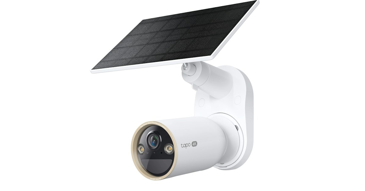 C460 Test: Overvågningskameraet Tapo C460 klarer sig med ren solenergi ...