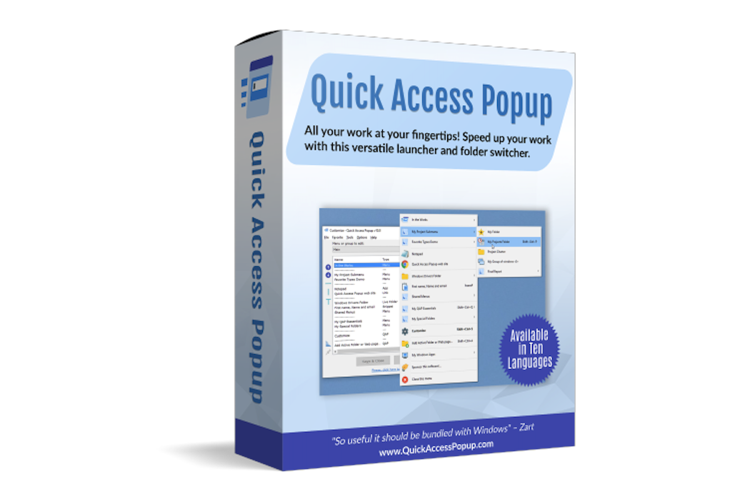 Quick Access Popup – hurtig adgang til filer | komputer.dk