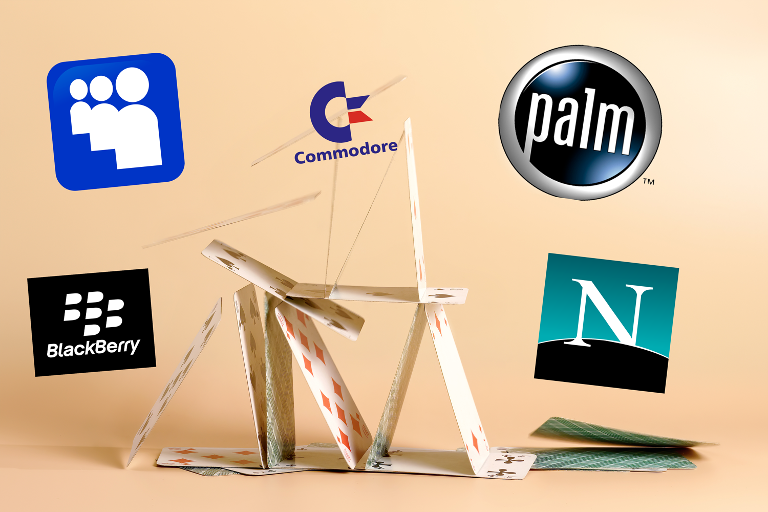 Tarina suurten IT-jättien, kuten Nokian, BlackBerryn ja Netscapen, romahduksesta.