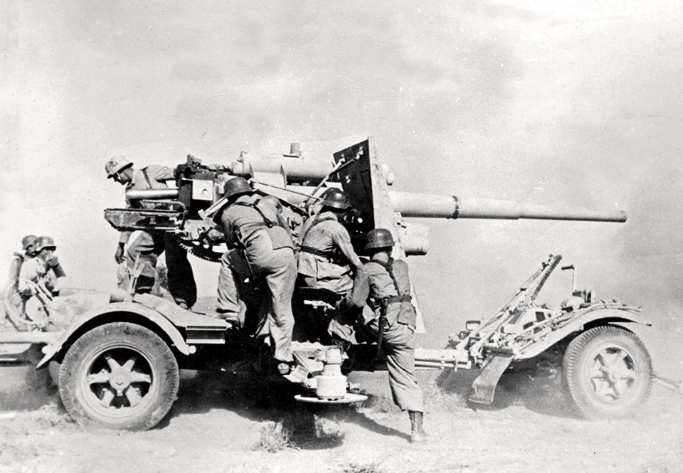 88 mm FlaK | Militarhistoria.se