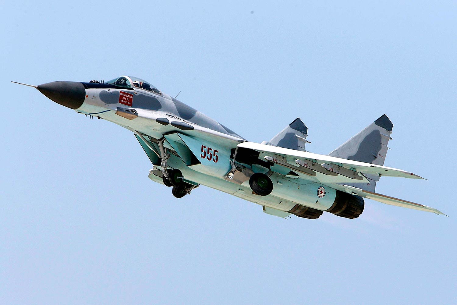 MiG ryska flygets ryggrad Militarhistoria.se