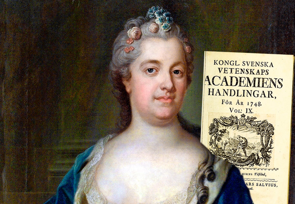 Eva Ekeblad gjorde sprit av potatis Popularhistoria.se