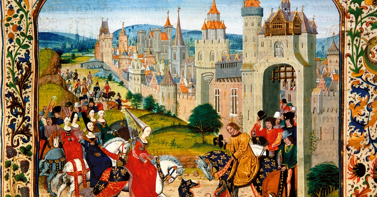 Образ жизни в средневековье