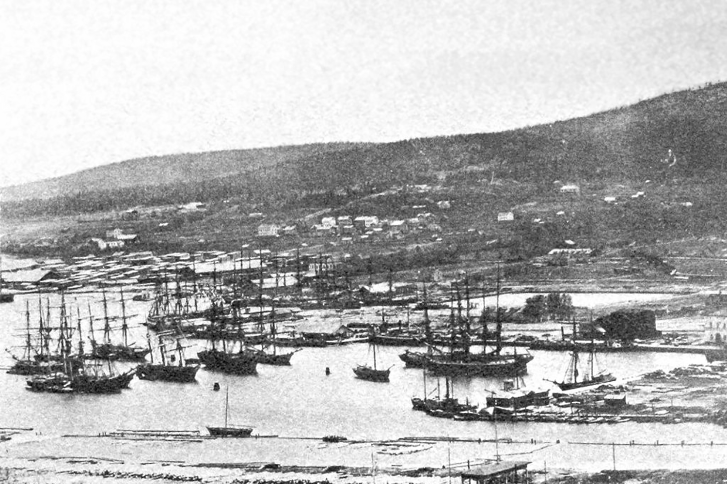 Från jordbruksland till industrisamhälle Popularhistoria.se