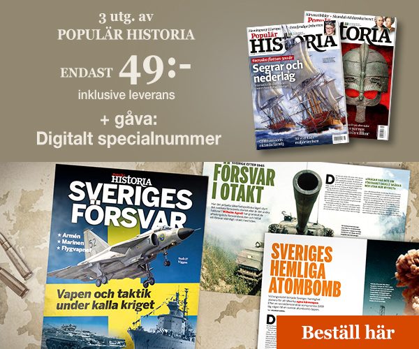 När Var Sveriges Försvar Som Starkast