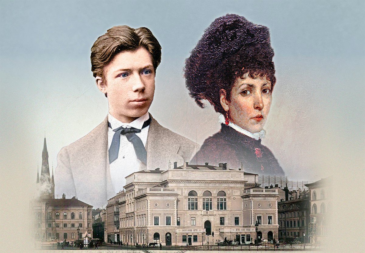 Carl Larssons och Wilhelmina Holmgrens okända kärlekshistoria ...
