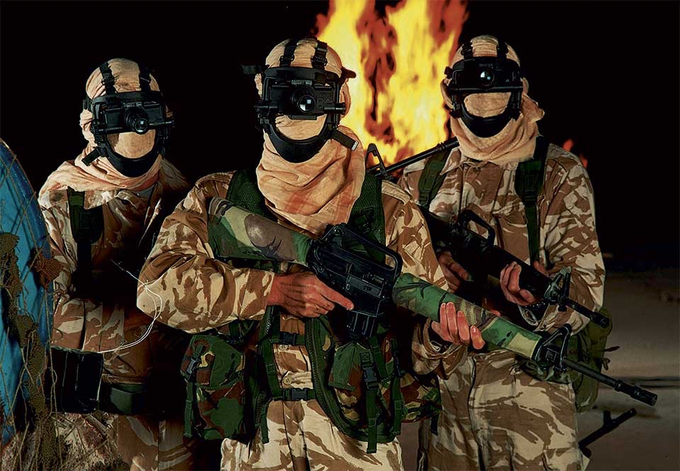 ミリタリー ELITE FORCE SAS Special Air Service Elitstyrka SAS | popularhistoria.se