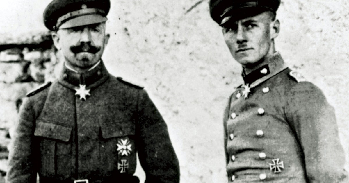 Slaget vid Caporetto – Rommels första seger | popularhistoria.se