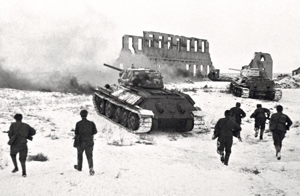 Operation Uranus: Röda armén slår tillbaka | popularhistoria.se