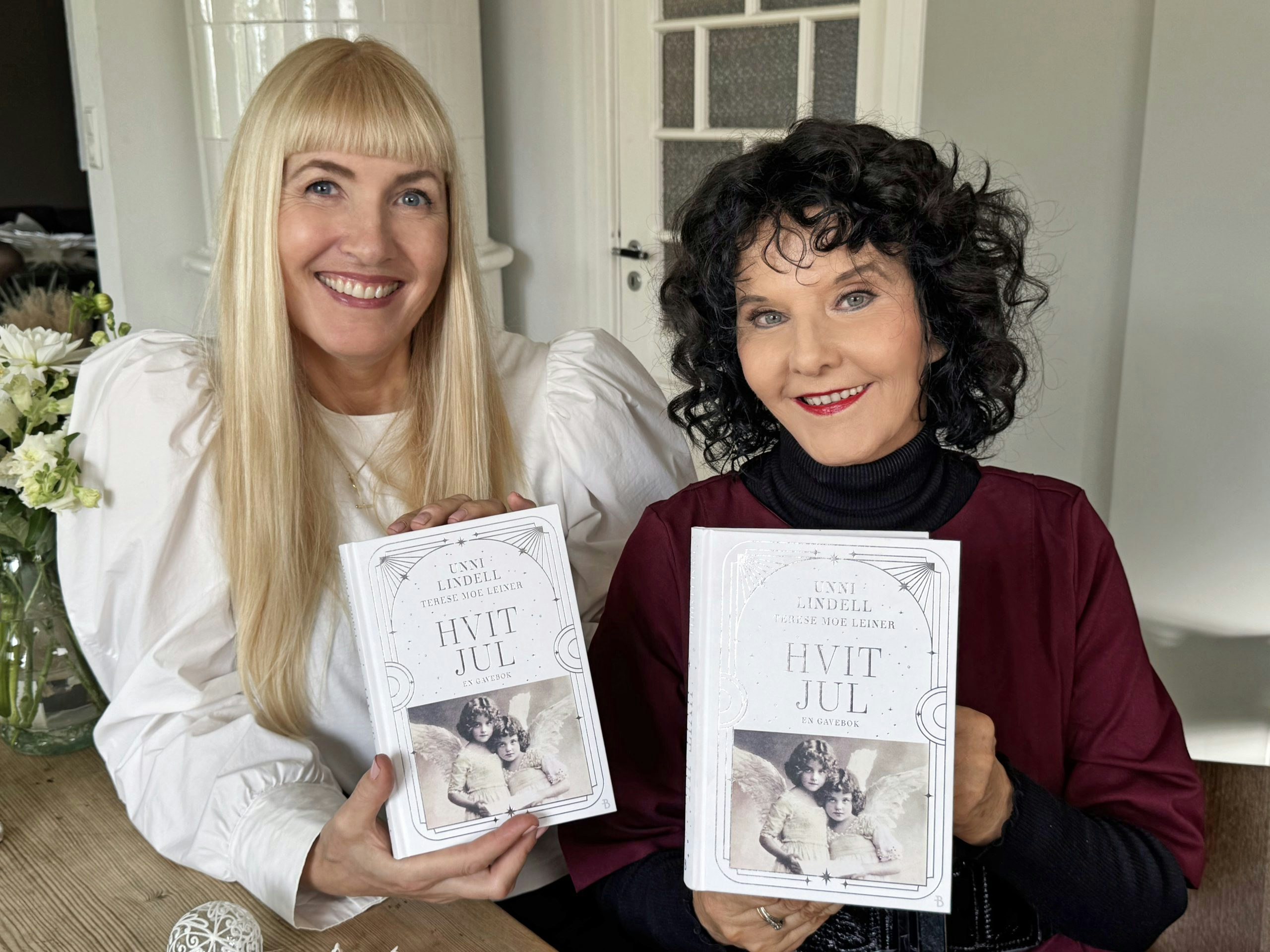 «Hvit jul» av Unni Lindell og Terese Moe Leiner | tara.no