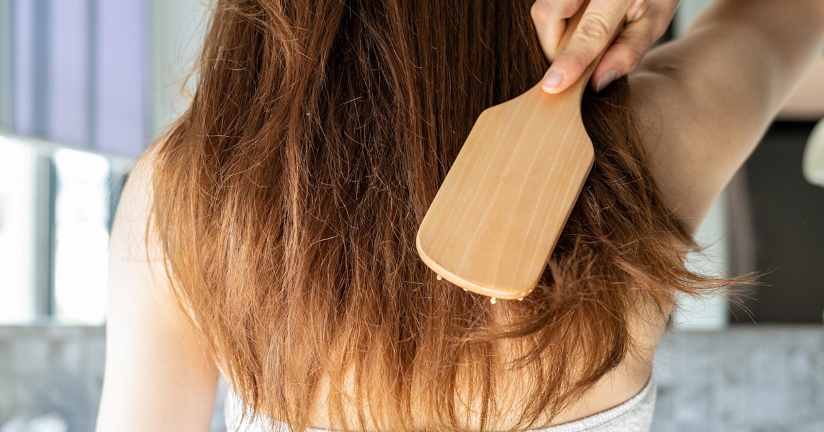 Hjemmelaget hårkur for tørt og slitt hår () Hjemmelaget hårkur for tørt og slitt hår