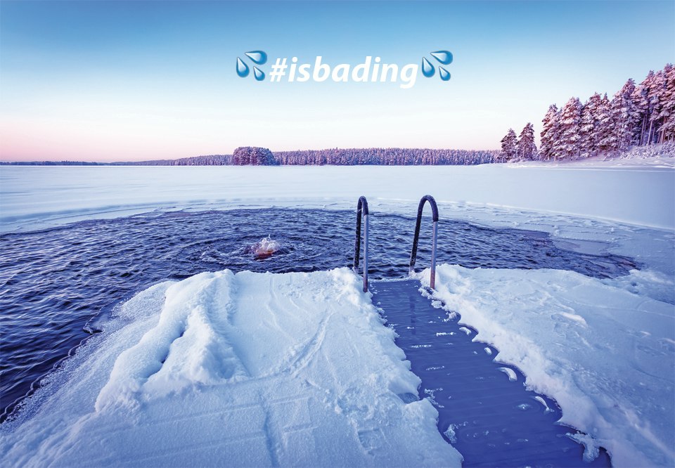 Isbading: Har du hoppet ut i den iskalde trenden? | tara.no