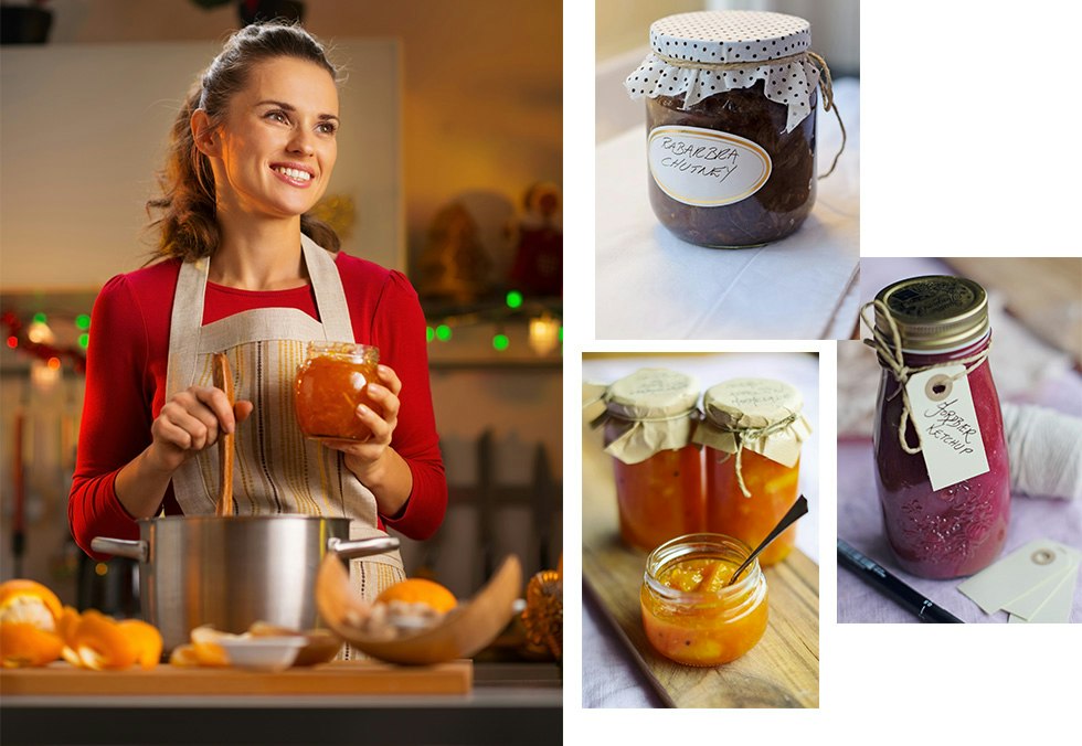 Julegavetips | Spiselige julegaver på glass | tara.no