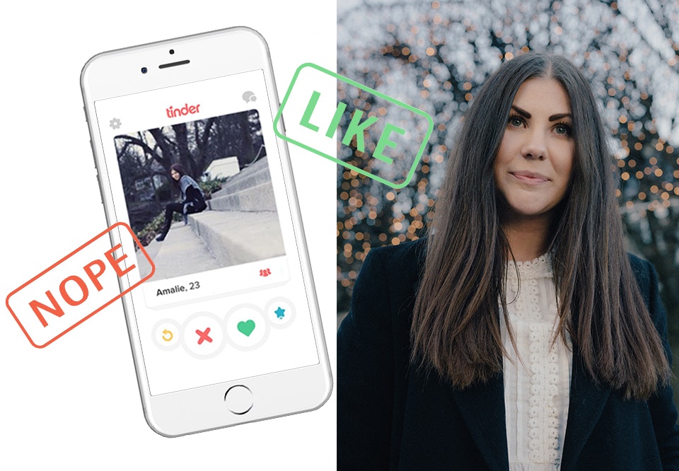 “Jeg skiftede selfies ud med professionelle fotos på Tinder” woman.dk