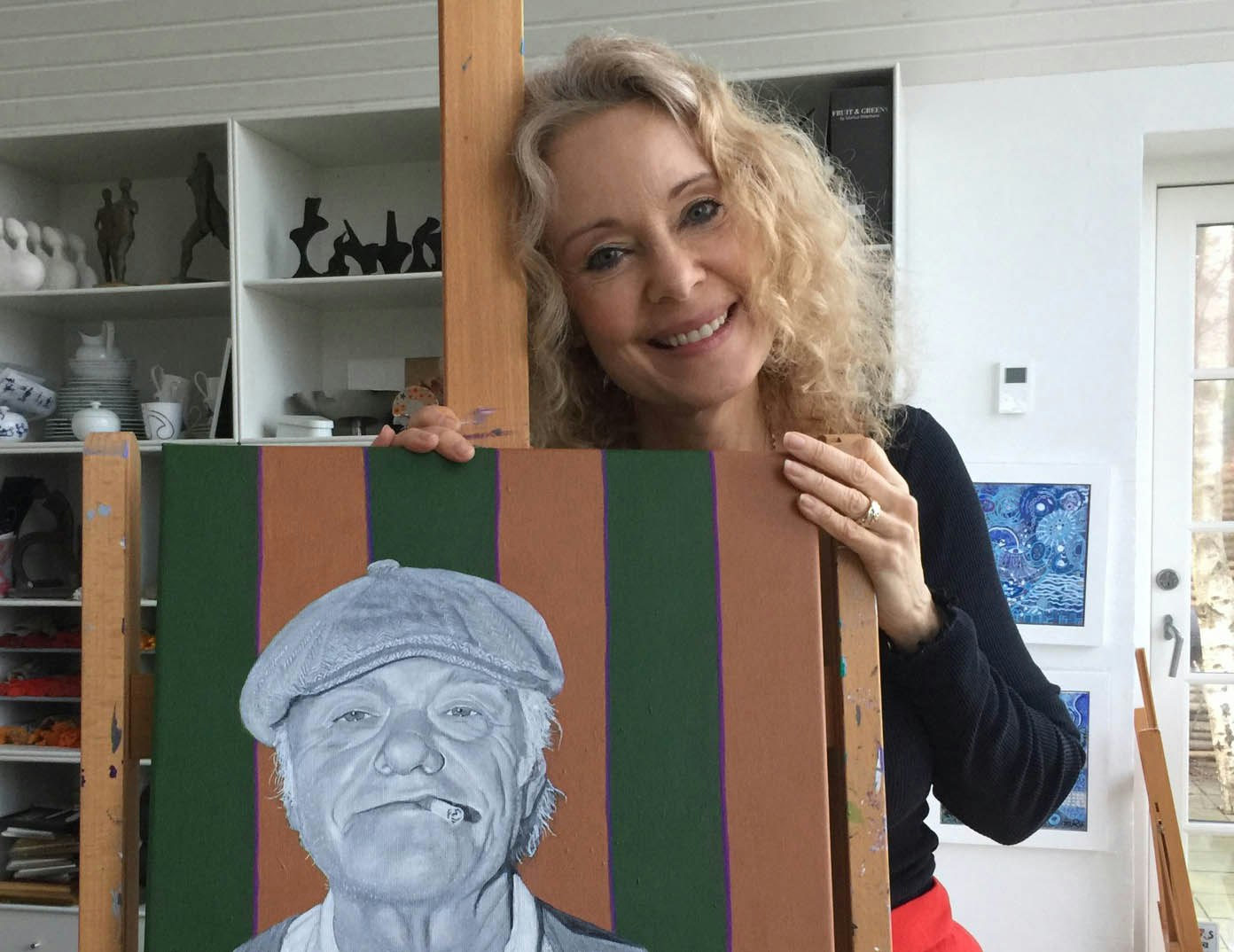 Kunstner Monica Ritterband: 