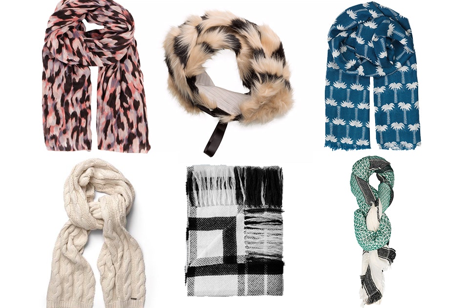 Mode | 12 flotte tørklæder, der sørger for, at du kan holde varmen i ...