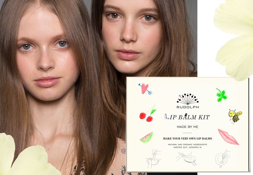 Rudolph Care Lip balm I Lav din egen læbepomade I Costume.dk woman.dk