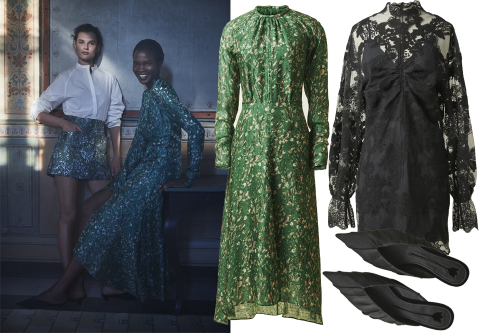 H&m Neon Hm Conscious Exclusive Green Dress H&M CONSCIOUS EXCLUSIVE Green Jacquard Pattern Full Dress UK H&m Neon Hm Conscious Exclusive Green Dress H&M CONSCIOUS EXCLUSIVE Green Jacquard Pattern Full Dress UK