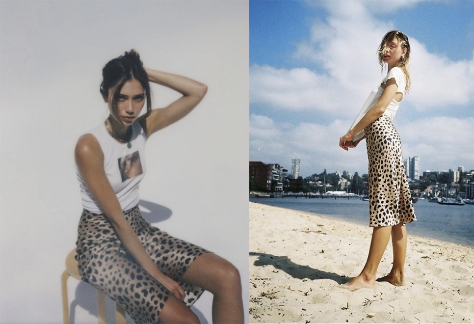 Jorby-G Nederdel - Leopard Mist