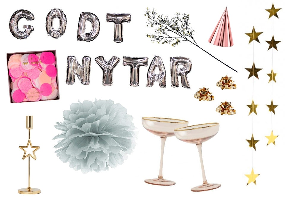 Nytårspynt: Alt til dit stilfulde nytår | woman.dk