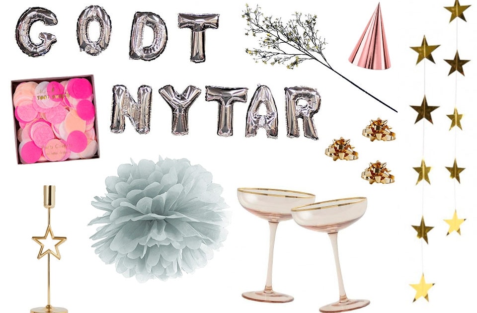Nytårspynt: Alt til dit stilfulde nytår | woman.dk