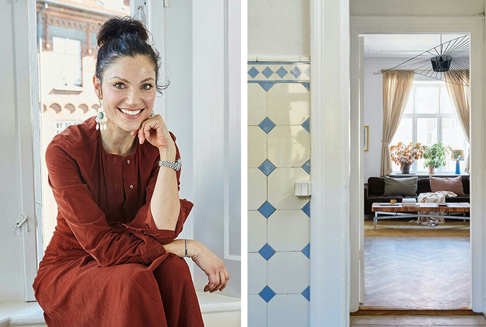 Sara Rantzaus skønne hjem i København K | woman.dk