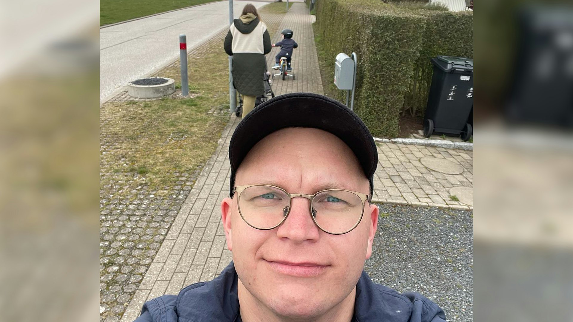Philip blev forvekslet med omtalt morder og frygtede for sin families ...
